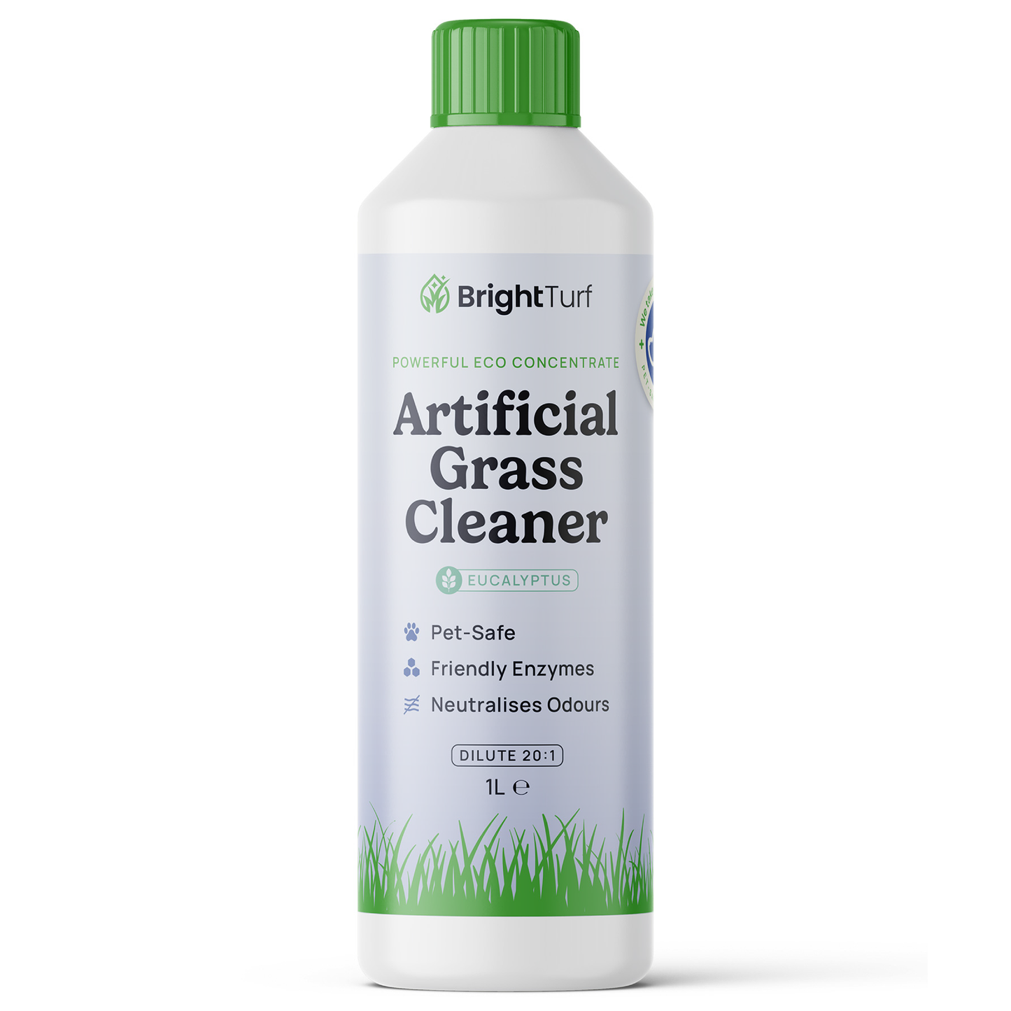 Artificial Grass Cleaner – Pet Safe Enzyme Odour & Stain Remover