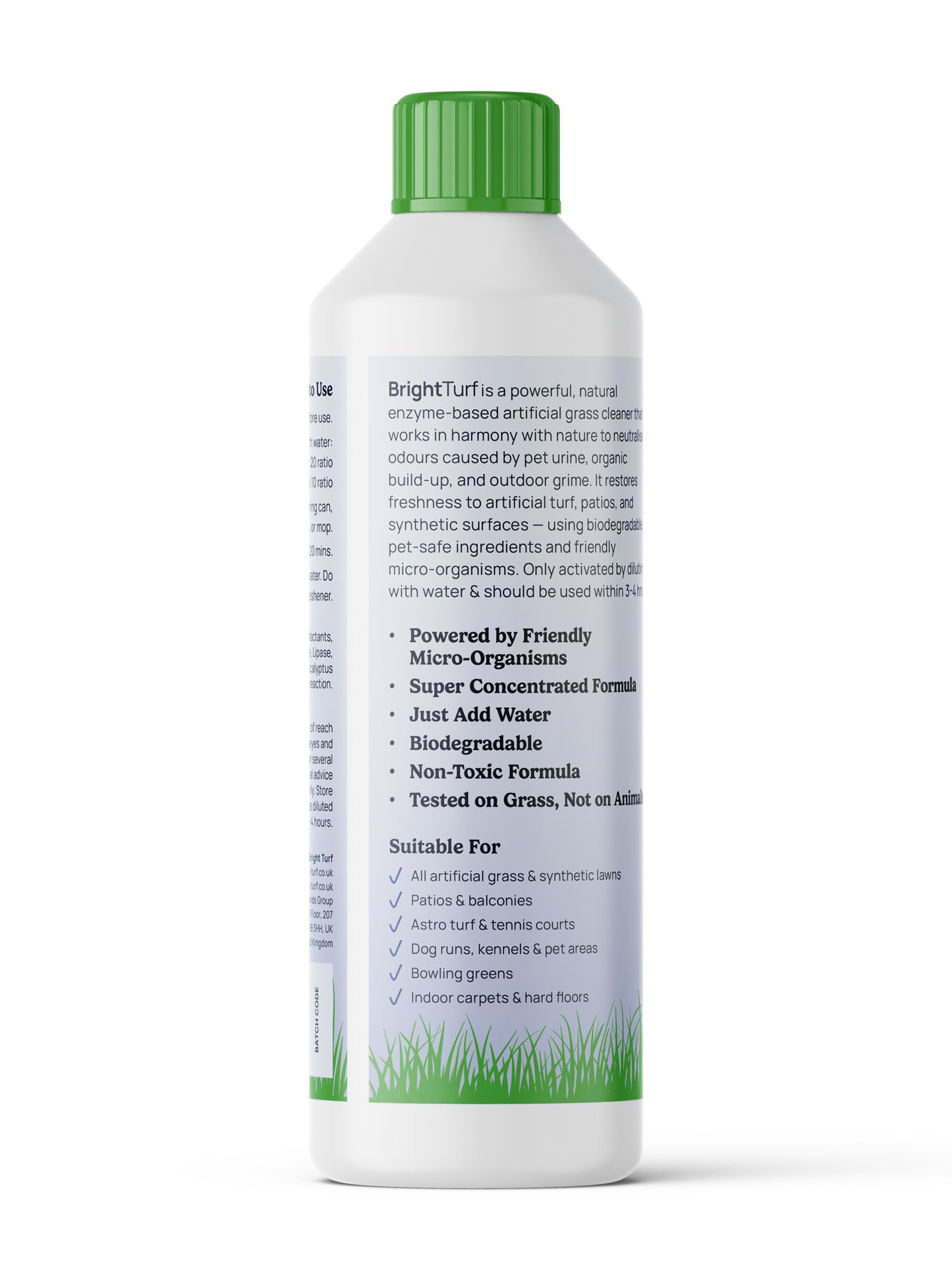 Artificial Grass Cleaner – Pet Safe Enzyme Odour & Stain Remover