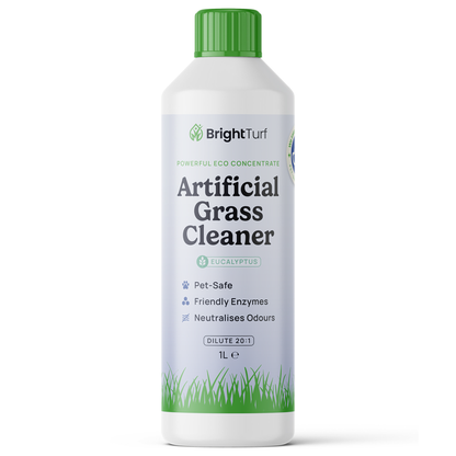 Artificial Grass Cleaner – Pet Safe Enzyme Odour & Stain Remover