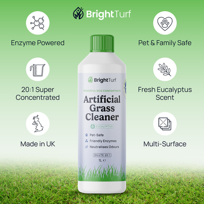 Artificial Grass Cleaner – Pet Safe Enzyme Odour & Stain Remover