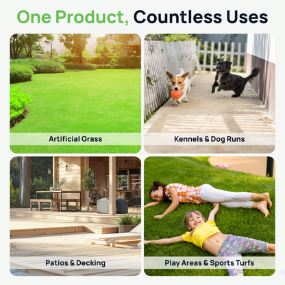 Artificial Grass Cleaner – Pet Safe Enzyme Odour & Stain Remover