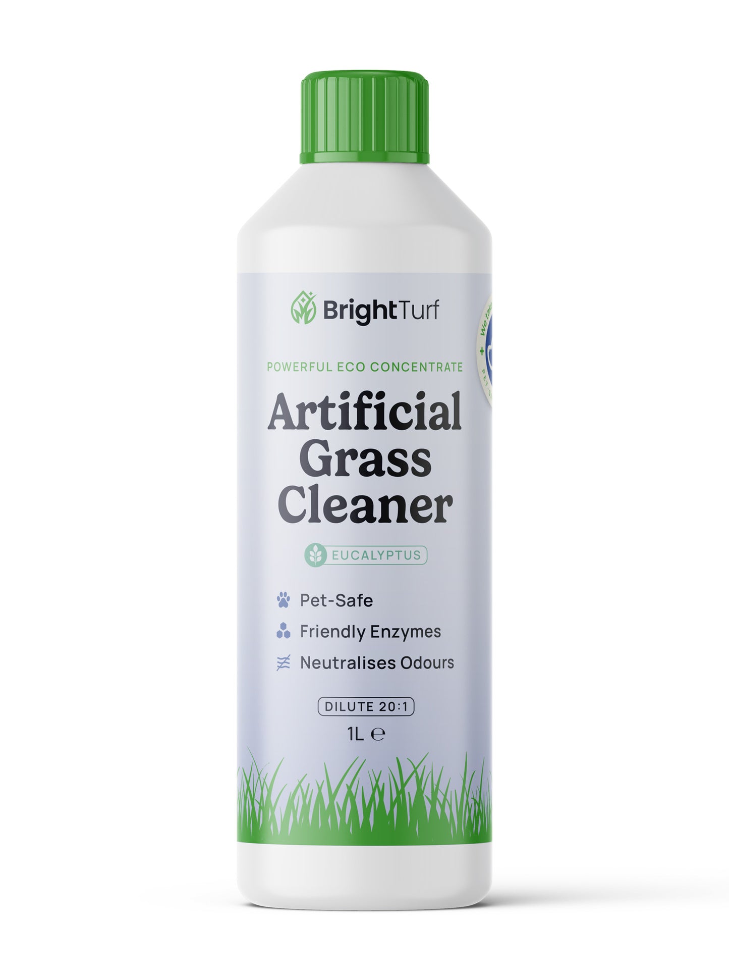 Artificial Grass Cleaner – Pet Safe Enzyme Odour & Stain Remover