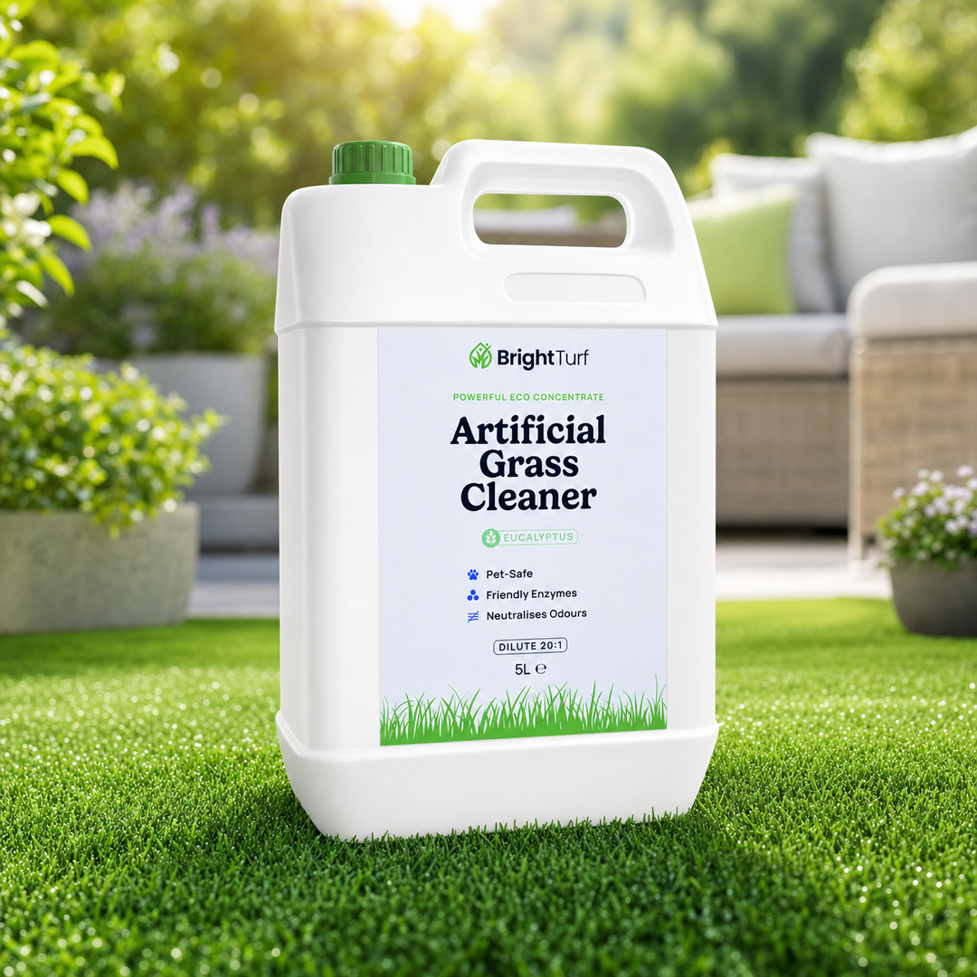 Artificial Grass Cleaner – Pet Safe Enzyme Odour & Stain Remover