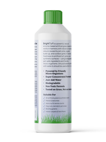 Artificial Grass Cleaner – Pet Safe Enzyme Odour & Stain Remover